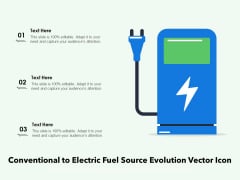 Conventional To Electric Fuel Source Evolution Vector Icon Ppt PowerPoint Presentation Icon Outline PDF Conventional To Electric Fuel Source Evolution Vector Icon Ppt PowerPoint Presentation Icon Outline PDF