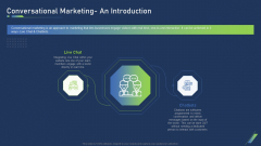 Conversational Marketing An Introduction Ppt Show Deck PDF Conversational Marketing An Introduction Ppt Show Deck PDF