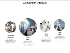 Conversion Analysis Ppt Powerpoint Presentation Model Deck Cpb Conversion Analysis Ppt Powerpoint Presentation Model Deck Cpb