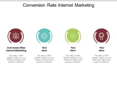 Conversion Rate Internet Marketing Ppt Powerpoint Presentation Styles Infographic Template Cpb Conversion Rate Internet Marketing Ppt Powerpoint Presentation Styles Infographic Template Cpb