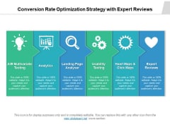 Conversion Rate Optimization Strategy With Expert Reviews Ppt PowerPoint Presentation Outline Topics PDF Conversion Rate Optimization Strategy With Expert Reviews Ppt PowerPoint Presentation Outline Topics PDF