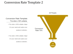 Conversion Rate Template 2 Ppt PowerPoint Presentation Example 2015 Conversion Rate Template 2 Ppt PowerPoint Presentation Example 2015