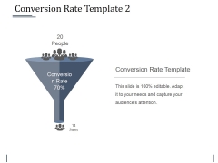 Conversion Rate Template 3 Ppt PowerPoint Presentation Slides Smartart Conversion Rate Template 3 Ppt PowerPoint Presentation Slides Smartart