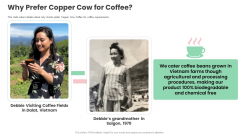 Copper Cow Coffee Capital Raising Pitch Deck Why Prefer Copper Cow For Coffee Inspiration PDF