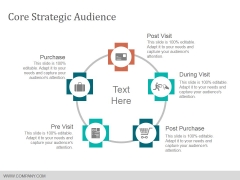 Core Strategic Audience Ppt Powerpoint Presentation Ideas Skills Core Strategic Audience Ppt Powerpoint Presentation Ideas Skills
