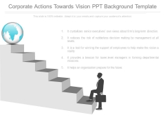 Corporate Actions Towards Vision Ppt Background Template Corporate Actions Towards Vision Ppt Background Template