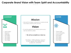 Corporate Brand Vision With Team Spirit And Accountability Ppt PowerPoint Presentation File Background Image PDF Corporate Brand Vision With Team Spirit And Accountability Ppt PowerPoint Presentation File Background Image PDF