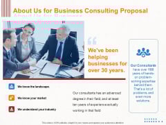Corporate Consulting About Us For Business Consulting Proposal Ppt Infographics Files PDF Corporate Consulting About Us For Business Consulting Proposal Ppt Infographics Files PDF