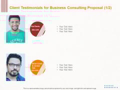 Corporate Consulting Client Testimonials For Business Consulting Proposal Introduction PDF Corporate Consulting Client Testimonials For Business Consulting Proposal Introduction PDF