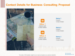Corporate Consulting Contact Details For Business Consulting Proposal Guidelines PDF Corporate Consulting Contact Details For Business Consulting Proposal Guidelines PDF