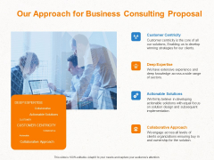 Corporate Consulting Our Approach For Business Consulting Proposal Ppt Gallery Demonstration PDF Corporate Consulting Our Approach For Business Consulting Proposal Ppt Gallery Demonstration PDF