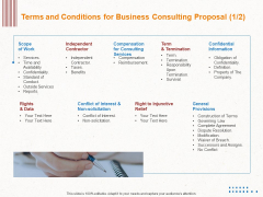 Corporate Consulting Terms And Conditions For Business Consulting Proposal General Portrait PDF Corporate Consulting Terms And Conditions For Business Consulting Proposal General Portrait PDF