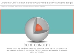 Corporate Core Concept Sample Powerpoint Slide Presentation Sample Corporate Core Concept Sample Powerpoint Slide Presentation Sample