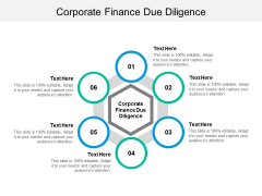 Corporate Finance Due Diligence Ppt PowerPoint Presentation Ideas Template Cpb