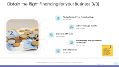 Corporate Governance Obtain The Right Financing For Your Business Investor Sample PDF Corporate Governance Obtain The Right Financing For Your Business Investor Sample PDF