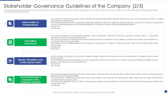 Corporate Governance Protocols And Business Structure Stakeholder Governance Guidelines Audit Guidelines PDF Corporate Governance Protocols And Business Structure Stakeholder Governance Guidelines Audit Guidelines PDF