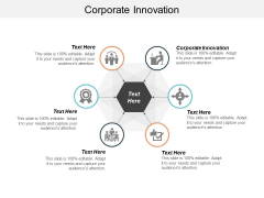 Corporate Innovation Ppt PowerPoint Presentation Gallery Deck Cpb