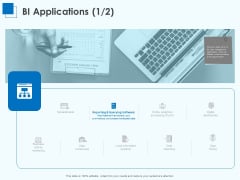 Corporate Intelligence Business Analysis BI Applications Ppt Gallery Background Designs PDF Corporate Intelligence Business Analysis BI Applications Ppt Gallery Background Designs PDF