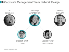Corporate Management Team Network Design Ppt PowerPoint Presentation Visuals Corporate Management Team Network Design Ppt PowerPoint Presentation Visuals