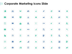 Corporate Marketing Icons Slide Ppt PowerPoint Presentation Outline Example