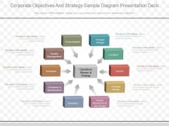Corporate Objectives And Strategy Sample Diagram Presentation Deck Corporate Objectives And Strategy Sample Diagram Presentation Deck