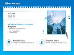 Corporate Partnership And Sponsorship Proposals Who We Are Ppt Gallery Format PDF Corporate Partnership And Sponsorship Proposals Who We Are Ppt Gallery Format PDF