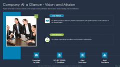 Corporate Physical Health And Fitness Culture Playbook Company At A Glance Vision And Mission Elements PDF Corporate Physical Health And Fitness Culture Playbook Company At A Glance Vision And Mission Elements PDF