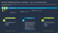 Corporate Physical Health And Fitness Culture Playbook Mental Wellbeing Team Activities Shut Themes PDF Corporate Physical Health And Fitness Culture Playbook Mental Wellbeing Team Activities Shut Themes PDF