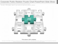 Corporate Public Relation Puzzle Chart Powerpoint Slide Show Corporate Public Relation Puzzle Chart Powerpoint Slide Show