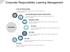 Corporate Responsibility Learning Management System Implementation Operational Crm Ppt PowerPoint Presentation Slides Graphics Design Corporate Responsibility Learning Management System Implementation Operational Crm Ppt PowerPoint Presentation Slides Graphics Design