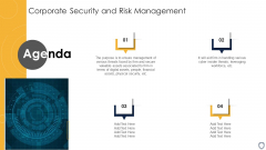 Corporate Security And Risk Management Icons PDF Corporate Security And Risk Management Icons PDF