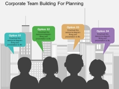 Corporate Team Building For Planning Powerpoint Templates Corporate Team Building For Planning Powerpoint Templates
