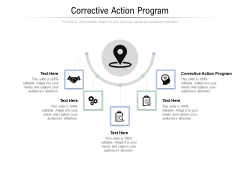 Corrective Action Program Ppt PowerPoint Presentation Infographics Guidelines Cpb Pdf