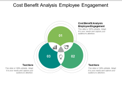 Cost Benefit Analysis Employee Engagement Ppt PowerPoint Presentation Inspiration Influencers Cpb Pdf