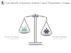 Cost Benefit Investment Analysis Layout Presentation Images Cost Benefit Investment Analysis Layout Presentation Images