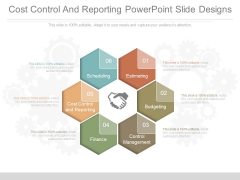 Cost Control And Reporting Powerpoint Slide Designs Cost Control And Reporting Powerpoint Slide Designs