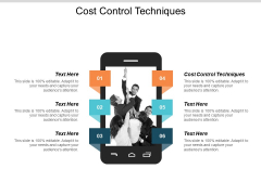Cost Control Techniques Ppt PowerPoint Presentation Infographic Template Example Topics Cpb Cost Control Techniques Ppt PowerPoint Presentation Infographic Template Example Topics Cpb