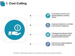 Cost Cutting Ppt PowerPoint Presentation Slide