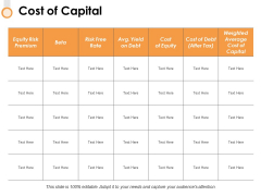 Cost Of Capital Ppt PowerPoint Presentation Layouts Aids Cost Of Capital Ppt PowerPoint Presentation Layouts Aids