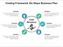 Costing Framework Six Steps Business Plan Ppt PowerPoint Presentation Infographics Master Slide PDF Costing Framework Six Steps Business Plan Ppt PowerPoint Presentation Infographics Master Slide PDF