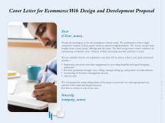 Cover Letter For Ecommerce Web Design And Development Proposal Ppt Slides Sample PDF Cover Letter For Ecommerce Web Design And Development Proposal Ppt Slides Sample PDF