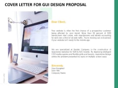 Cover Letter For GUI Design Proposal Ppt PowerPoint Presentation Infographic Template Good PDF Cover Letter For GUI Design Proposal Ppt PowerPoint Presentation Infographic Template Good PDF