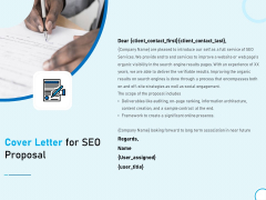 Cover Letter For SEO Proposal Ppt Summary Themes PDF Cover Letter For SEO Proposal Ppt Summary Themes PDF