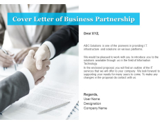Cover Letter Of Business Partnership Ppt PowerPoint Presentation Inspiration File Formats Cover Letter Of Business Partnership Ppt PowerPoint Presentation Inspiration File Formats