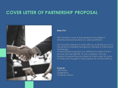 Cover Letter Of Partnership Proposal Ppt PowerPoint Presentation Model Diagrams Cover Letter Of Partnership Proposal Ppt PowerPoint Presentation Model Diagrams
