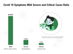 Covid 19 Symptoms Mild Severe And Critical Cases Ratio Ppt PowerPoint Presentation File Brochure PDF Covid 19 Symptoms Mild Severe And Critical Cases Ratio Ppt PowerPoint Presentation File Brochure PDF