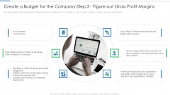 Create A Budget For The Company Step 3 Figure Out Gross Profit Margins Rules PDF Create A Budget For The Company Step 3 Figure Out Gross Profit Margins Rules PDF