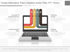 Create Alternative Plans Detailed Action Plan Ppt Slides Create Alternative Plans Detailed Action Plan Ppt Slides