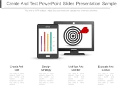 Create And Test Powerpoint Slides Presentation Sample Create And Test Powerpoint Slides Presentation Sample