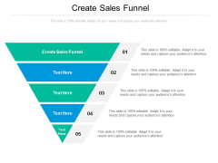 Create Sales Funnel Ppt PowerPoint Presentation Icon Summary Cpb Create Sales Funnel Ppt PowerPoint Presentation Icon Summary Cpb